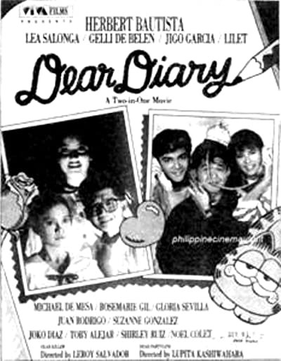 Dear Diary (1989) afişi Dear Diary (1989) afişi