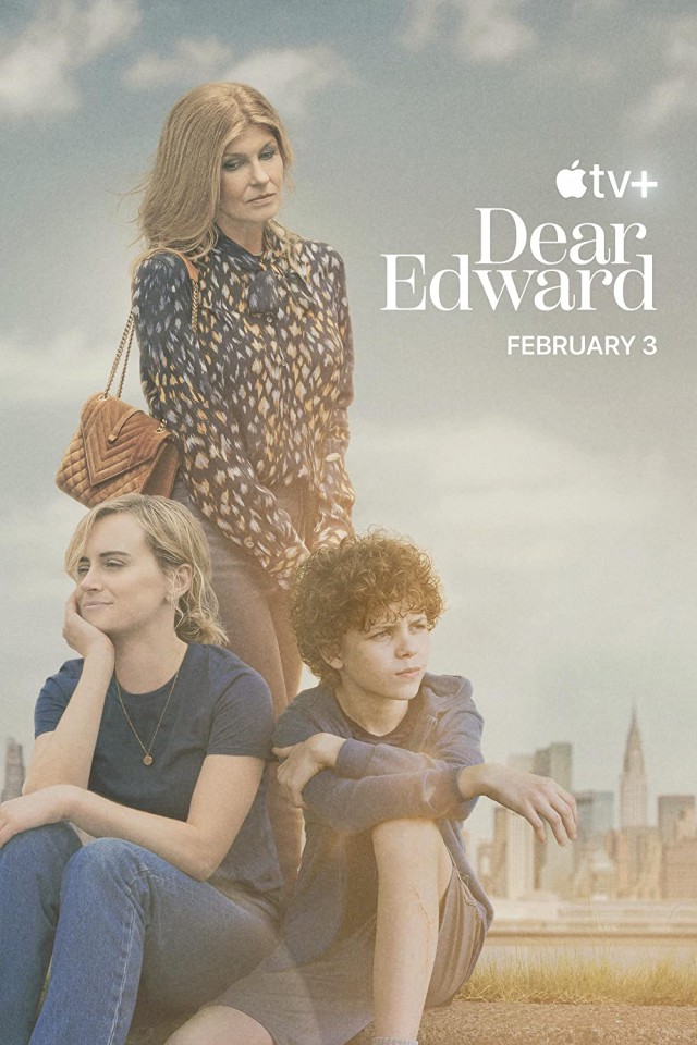 Dear Edward (2023) afişi Dear Edward (2023) afişi