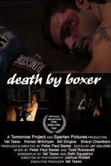 Death By Boxer (2008) afişi