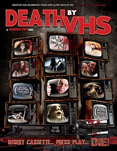 Death by VHS (2013) afişi Death by VHS (2013) afişi