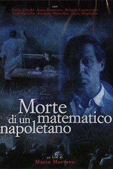 Death Of A Neapolitan Mathematician (1992) afişi