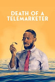 Death of a Telemarketer (2020) afişi