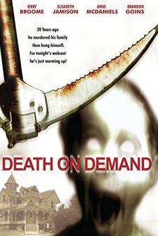 Death On Demand (2008) afişi