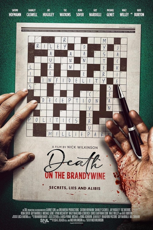 Death on the Brandywine afişi
