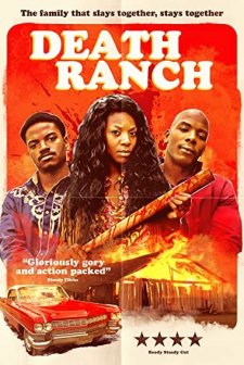 Death Ranch (2020) afişi
