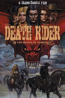 Death Rider in the House of Vampires (2021) afişi