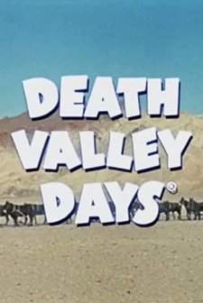 Death Valley Days (1952) afişi