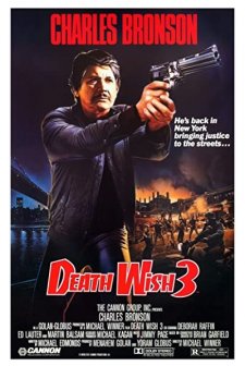 Death Wish 3 (1985) afişi