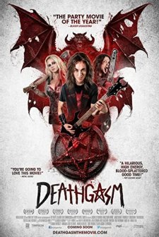 Deathgasm (2015) afişi