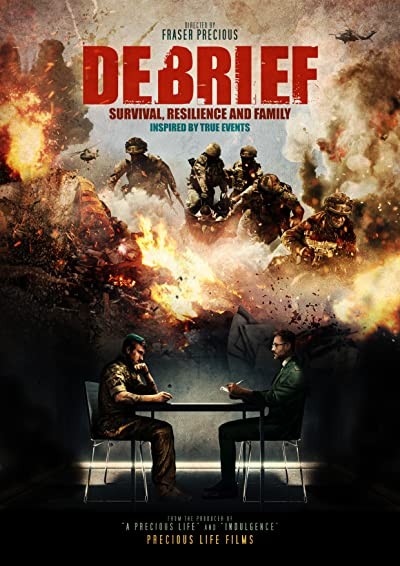 Debrief (2020) afişi Debrief (2020) afişi
