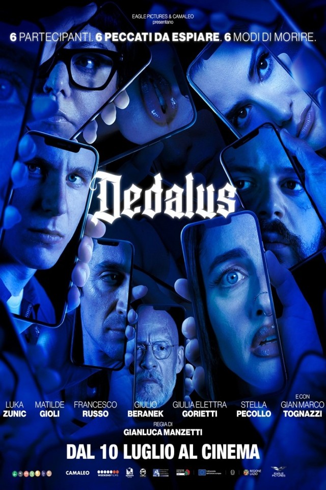 Dedalus (2025) afişi Dedalus (2025) afişi