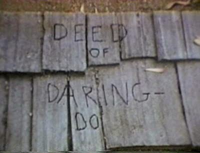Deed of Daring-Do (1969) afişi Deed of Daring-Do (1969) afişi