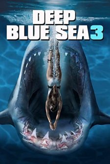 Deep Blue Sea 3 (2020) afişi