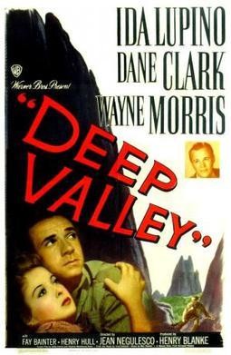 Deep Valley (1947) afişi Deep Valley (1947) afişi