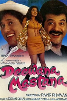 Deewana Mastana (1997) afişi