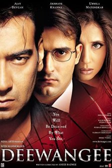 Deewangee (2002) afişi