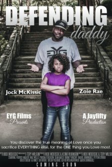 Defending Daddy (2016) afişi