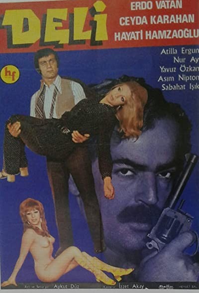 Deli (1972) afişi Deli (1972) afişi