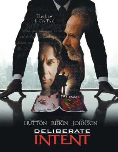 Deliberate ıntent (2000) afişi Deliberate ıntent (2000) afişi