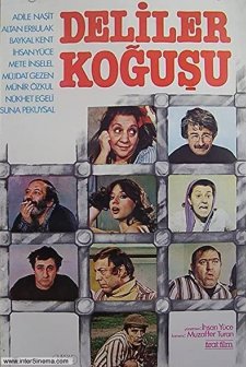 Deliler Koğuşu (1981) afişi
