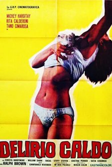 Delirium (1972) afişi