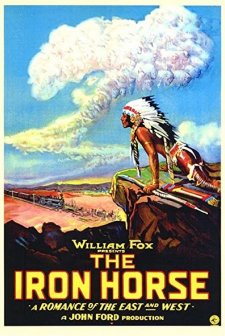 Demir At (1924) afişi