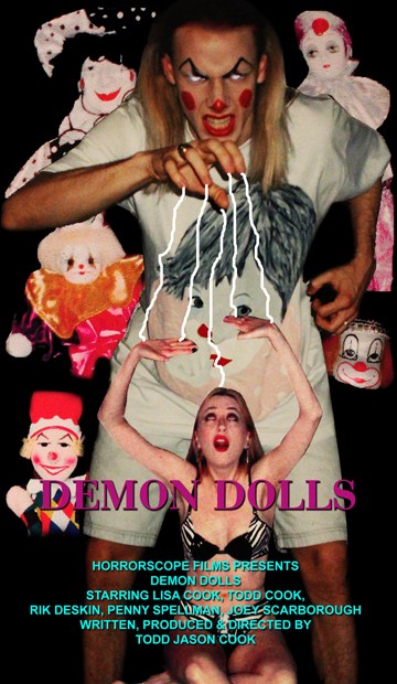 Demon Dolls (1993) afişi Demon Dolls (1993) afişi