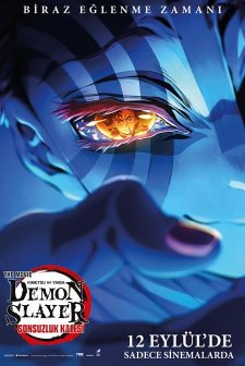 Demon Slayer: Kimetsu no Yaiba Sonsuzluk Kalesi (2025) afişi