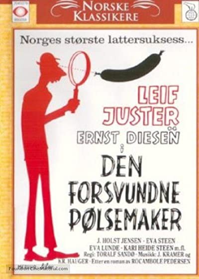 Den Forsvundne Pølsemaker (1941) afişi Den Forsvundne Pølsemaker (1941) afişi
