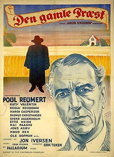 Den Gamle Præst (1939) afişi Den Gamle Præst (1939) afişi