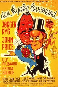 Den Kyske Levemand (1974) afişi