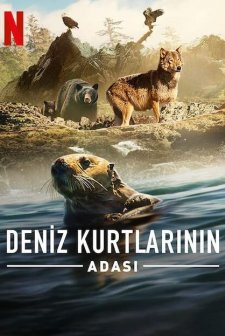 Deniz Kurtlarının Adası (2022) afişi