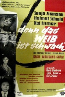 Denn Das Weib Ist Schwach (1961) afişi