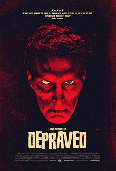 Depraved (2019) afişi Depraved (2019) afişi