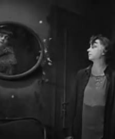 Der Absturz (1923) afişi