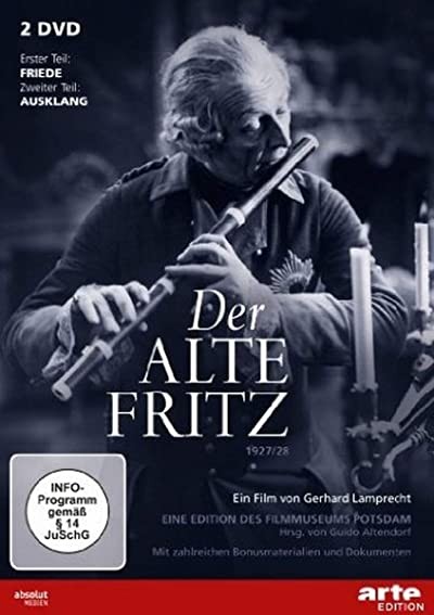Der Alte Fritz - 2. Ausklang (1928) afişi Der Alte Fritz - 2. Ausklang (1928) afişi