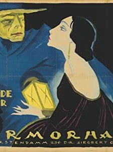 Der Brennende Acker (1922) afişi