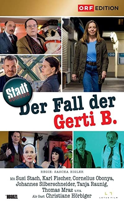 Der Fall der Gerti B. (2019) afişi Der Fall der Gerti B. (2019) afişi