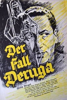 Der Fall Deruga (1938) afişi