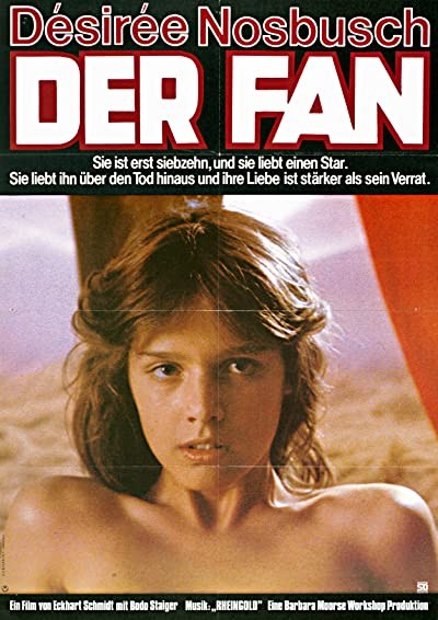 Der Fan (1982) afişi Der Fan (1982) afişi