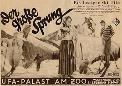 Der Große Sprung (1927) afişi Der Große Sprung (1927) afişi
