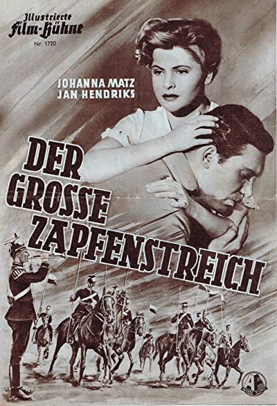 Der Große Zapfenstreich (1952) afişi Der Große Zapfenstreich (1952) afişi