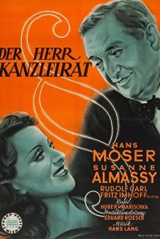 Der Herr Kanzleirat (1948) afişi