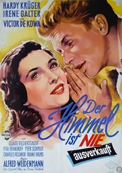 Der Himmel Ist Nie Ausverkauft (1955) afişi Der Himmel Ist Nie Ausverkauft (1955) afişi