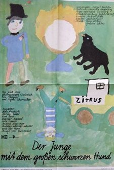 Der Junge Mit Dem Großen Schwarzen Hund (1986) afişi