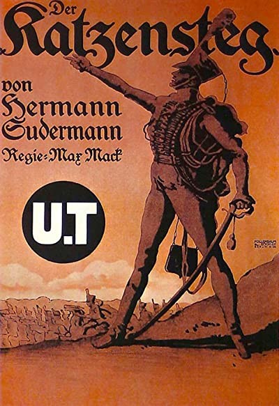 Der Katzensteg (1915) afişi Der Katzensteg (1915) afişi