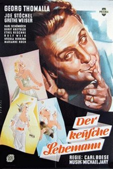 Der Keusche Lebemann (1952) afişi