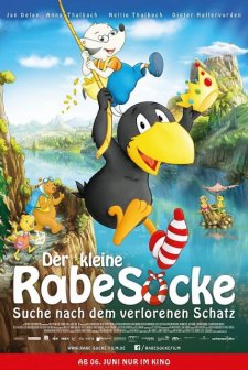 Der kleine Rabe Socke 3 - Suche nach dem verlorenen Schatz (2019) afişi