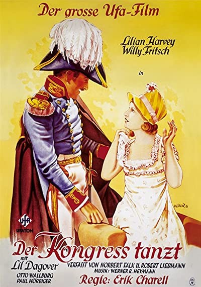 Der Kongreß Tanzt (1931) afişi Der Kongreß Tanzt (1931) afişi