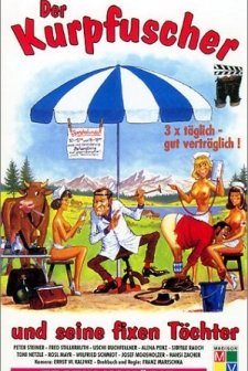 Der Kurpfuscher Und Seine Fixen Töchter (1980) afişi